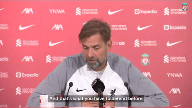 Klopp praises Haaland: 'He's the best striker in the world'