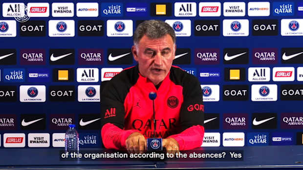 Galtier's press conference before Marseille clash