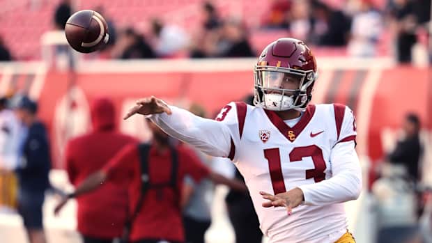 caleb williams usc trojans football