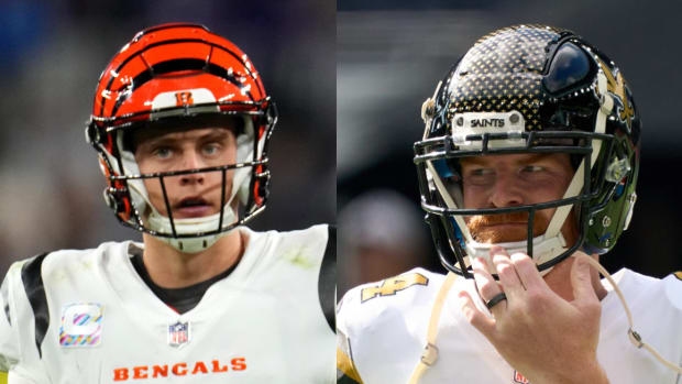 Joe Burrow, Andy Dalton