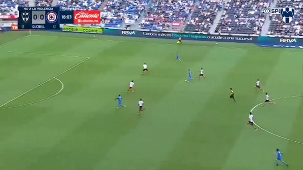 Monterrey beat Cruz Azul 3-0 and make the 2022 Apertura semifinals