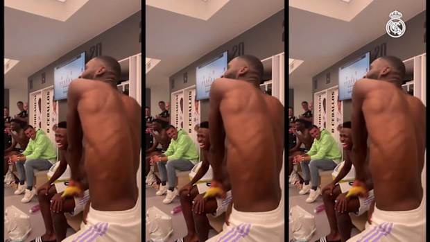 Behind The Scenes: Rüdiger dances as Real Madrid wins El Clásico