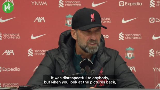 Klopp on his sending off