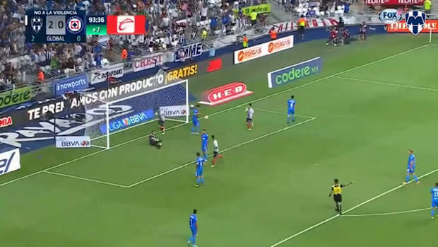 Gallardo's fantastic finish in 2022 quarter finals vs Cruz Azul