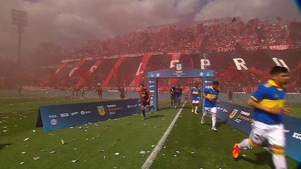 Liga Argentina: Newell's 2-0 Boca Juniors