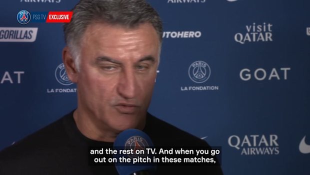 Galtier: 'It was important to get the win '
