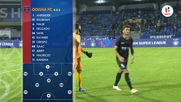 Indian Super League: Mumbai City 2-0 Odisha