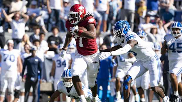 D'Angello Mandell vs Arkansas