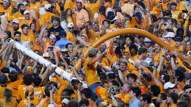 Tennessee Goalposts