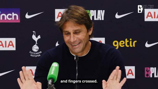 Conte: 'I have great admiration for Cristiano'