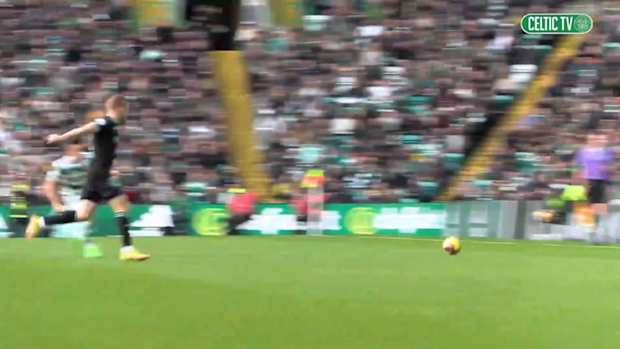Maeda scores in Celtic's thrashing of Hibernian