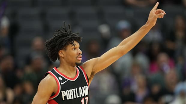 Shaedon Sharpe, Portland Trail Blazers