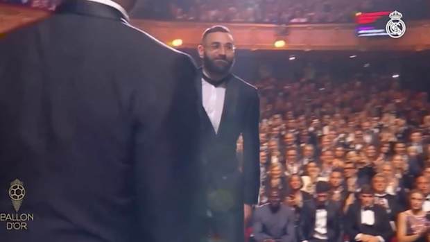 Benzema named 2022 Ballon d’Or