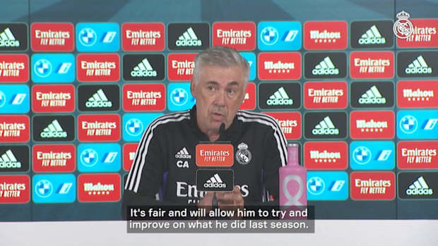 Ancelotti: 'The future of this team is already in place'