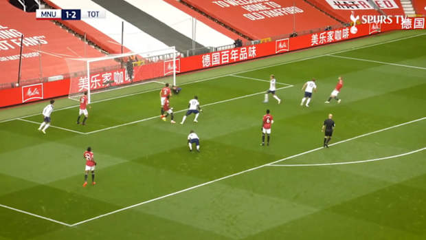 Harry Kane’s goals against Man United