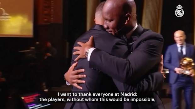 Benzema: 'It's something I've dreamt of since I was a child'