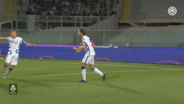 Darmian's equaliser against Fiorentina 