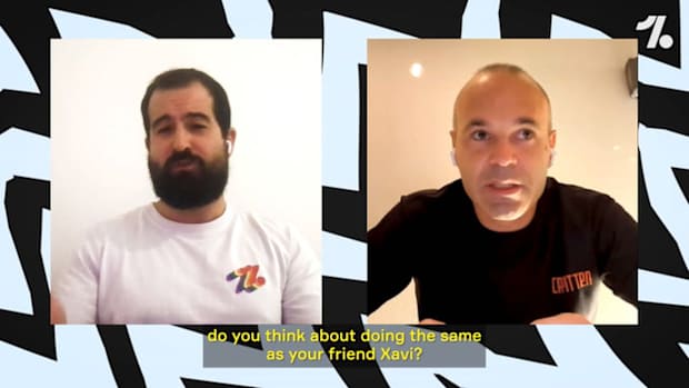 Exclusive: Iniesta talks on his future in football