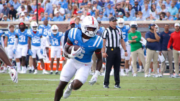 Zach Evans powder blue