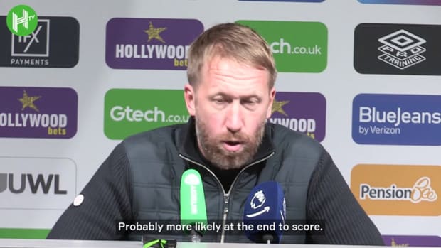 Potter: 'The positives are the clean sheet and another away point'