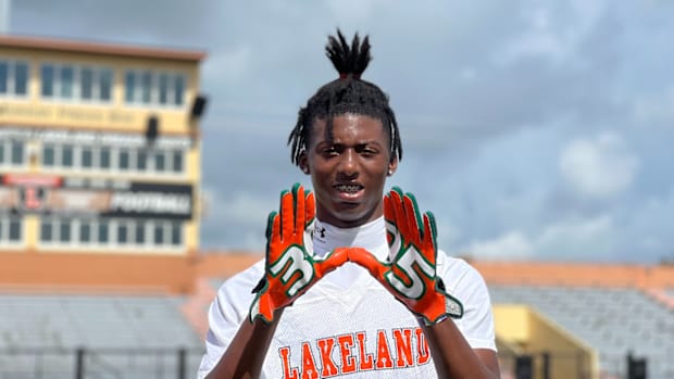 Cormani McClain Cornerback Lakeland (Fla.) High School - 2023