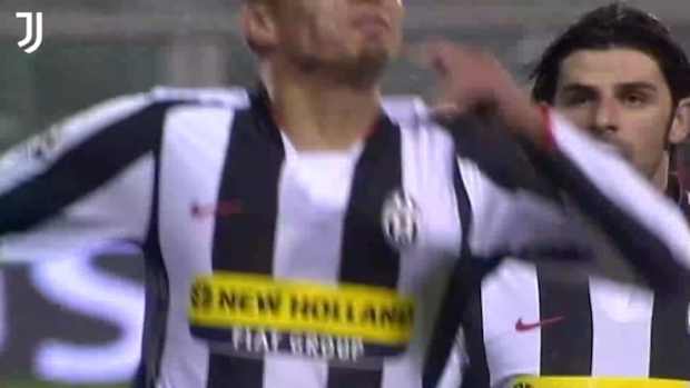 Trezeguet's fabulous hat-trick against Empoli 