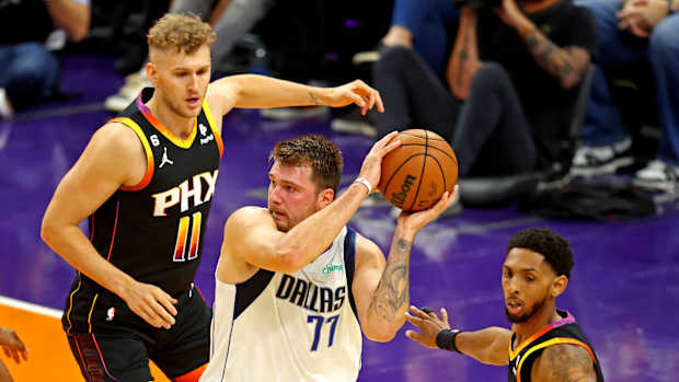 Luka Doncic, Dallas Mavericks, Phoenix Suns