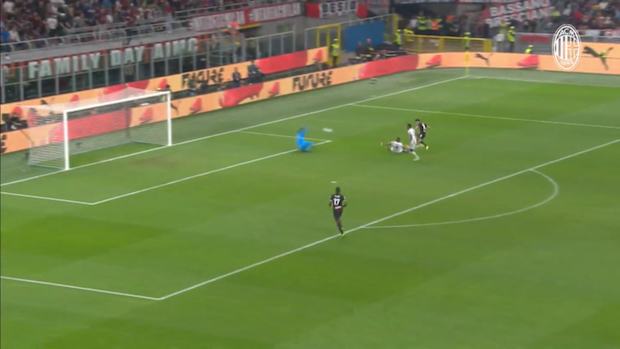 Brahim's stunning goal against Juventus