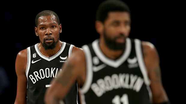 Kevin Durant and Kyrie Irving