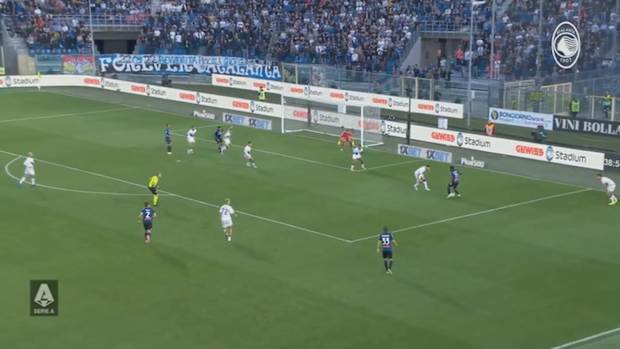 Lookman gives Atalanta three points against Fiorentina