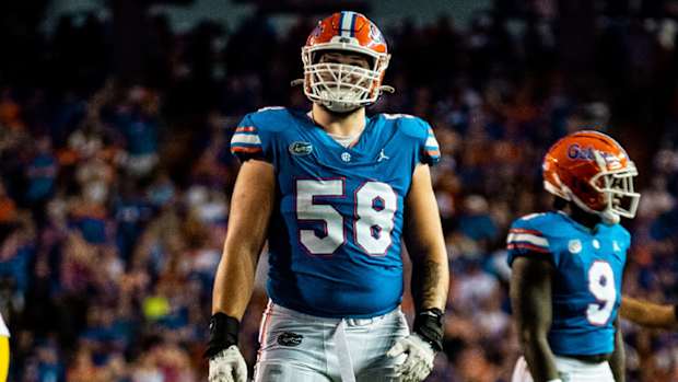 Florida Gators OT Austin Barber