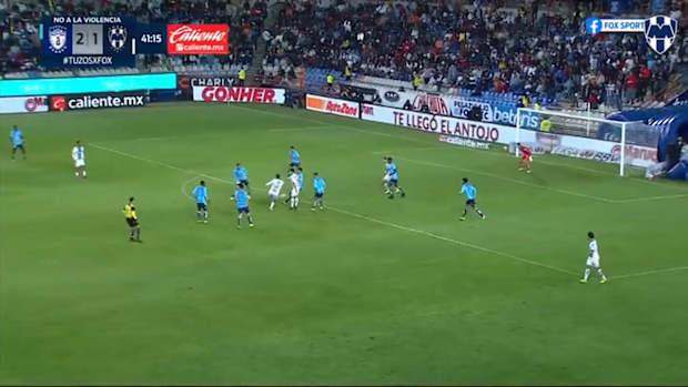 Romo's fantastic strike against Pachuca in the first leg semifinal