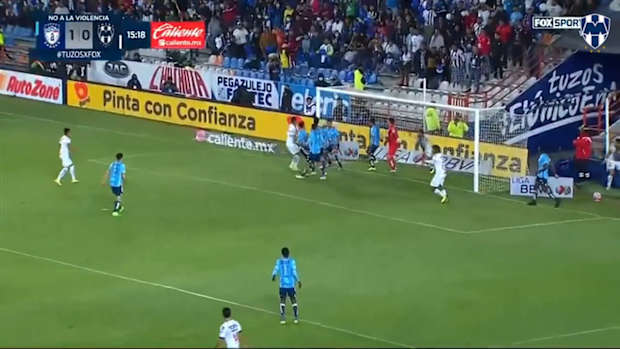 Moreno's bizarre header goal against Pachuca