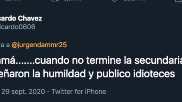 Jürgen Damm presume superdeportivo y lo trollean por payaso