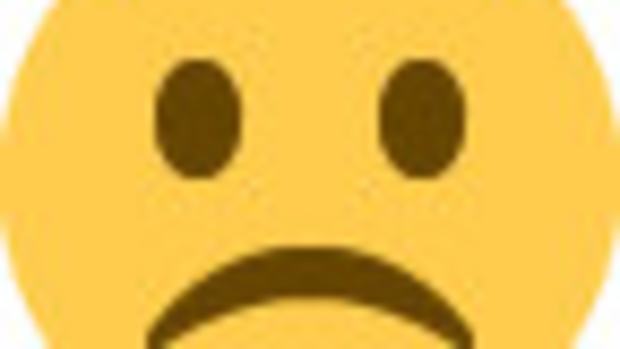 ☹