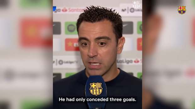 Xavi: 'Good sensations today'