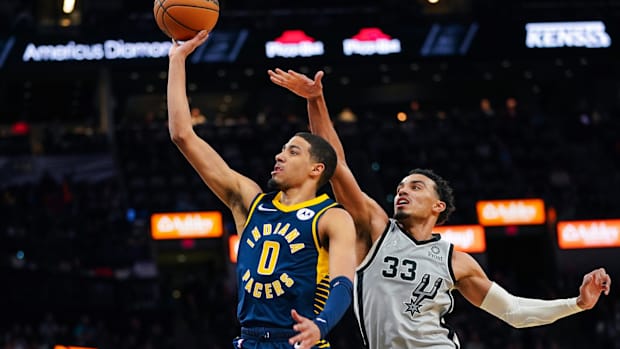 Tyrese Haliburton, Indiana Pacers, San Antonio Spurs