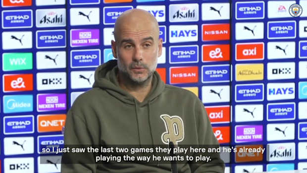 Guardiola hails Roberto De Zerbi ahead of Brighton clash