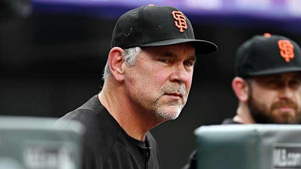SF Giants manager Bruce Bochy. (2019)