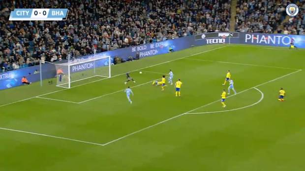 Mahrez, Foden and Bernardo on hand to defeat Brighton