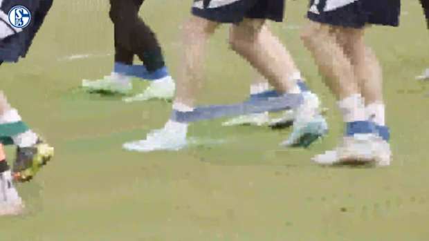 Schalke stars prepare for Hertha BSC