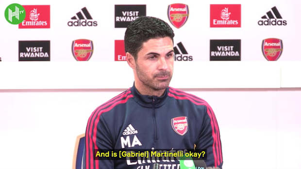 Arteta clarifies status of Martinelli, Xhaka and Zinchenko