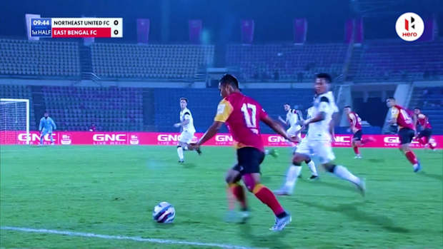 Indian Super League: NorthEast United 1-3 East Bengal