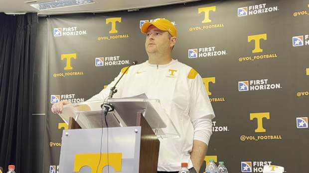 Watch: Josh Heupel Recaps Vols Big Win Over UT Martin