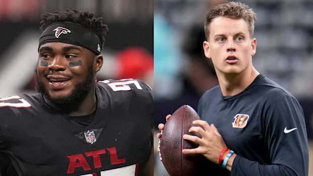 Joe Burrow, Grady Jarrett