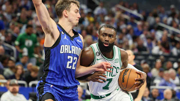 Franz Wagner Jaylen Brown