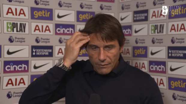 Conte: 'Tight schedule and injuries are making us struggle'
