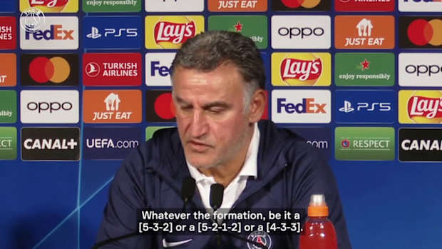 Galtier's press conference before the UCL match vs Haïfa