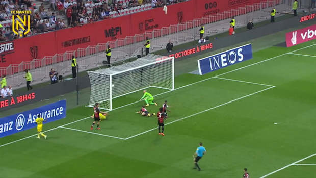 Ganago's strike away to Nice