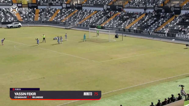 Yassin Fekir’s incredible solo goal run in the Spanish third tier